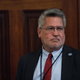 White House Communication Director Bill Shine is seen prior to a joint news conference at the White House September 18, 2018 in Washington, DC.